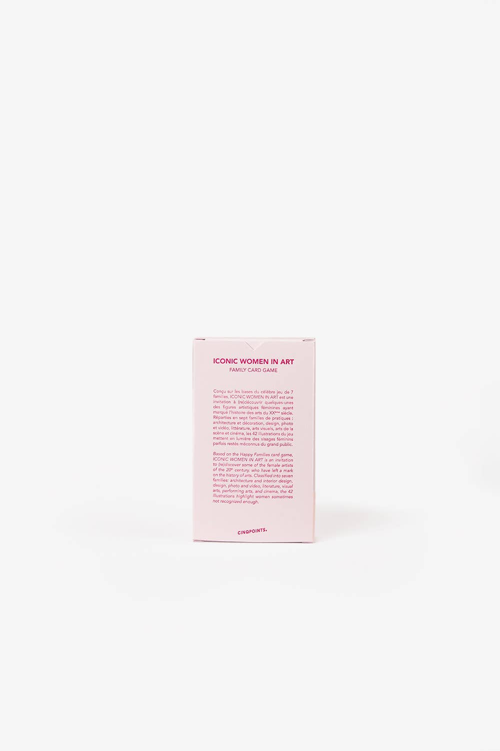 ICONIC WOMEN IN ART CARD GAME