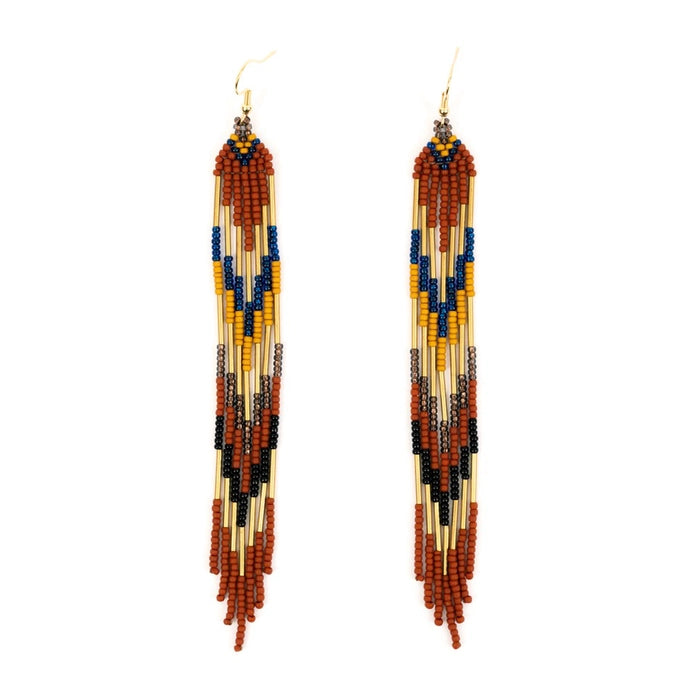 FREE SPIRIT FRINGE EARRING