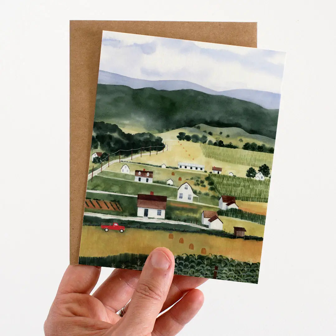 SIMPLE DAYS GREETING CARD