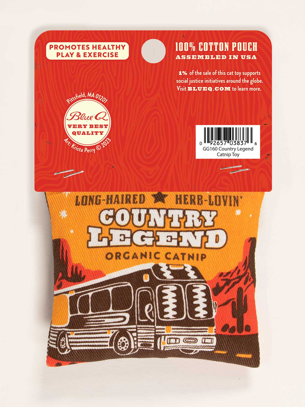 COUNTRY LEGEND CATNIP TOY