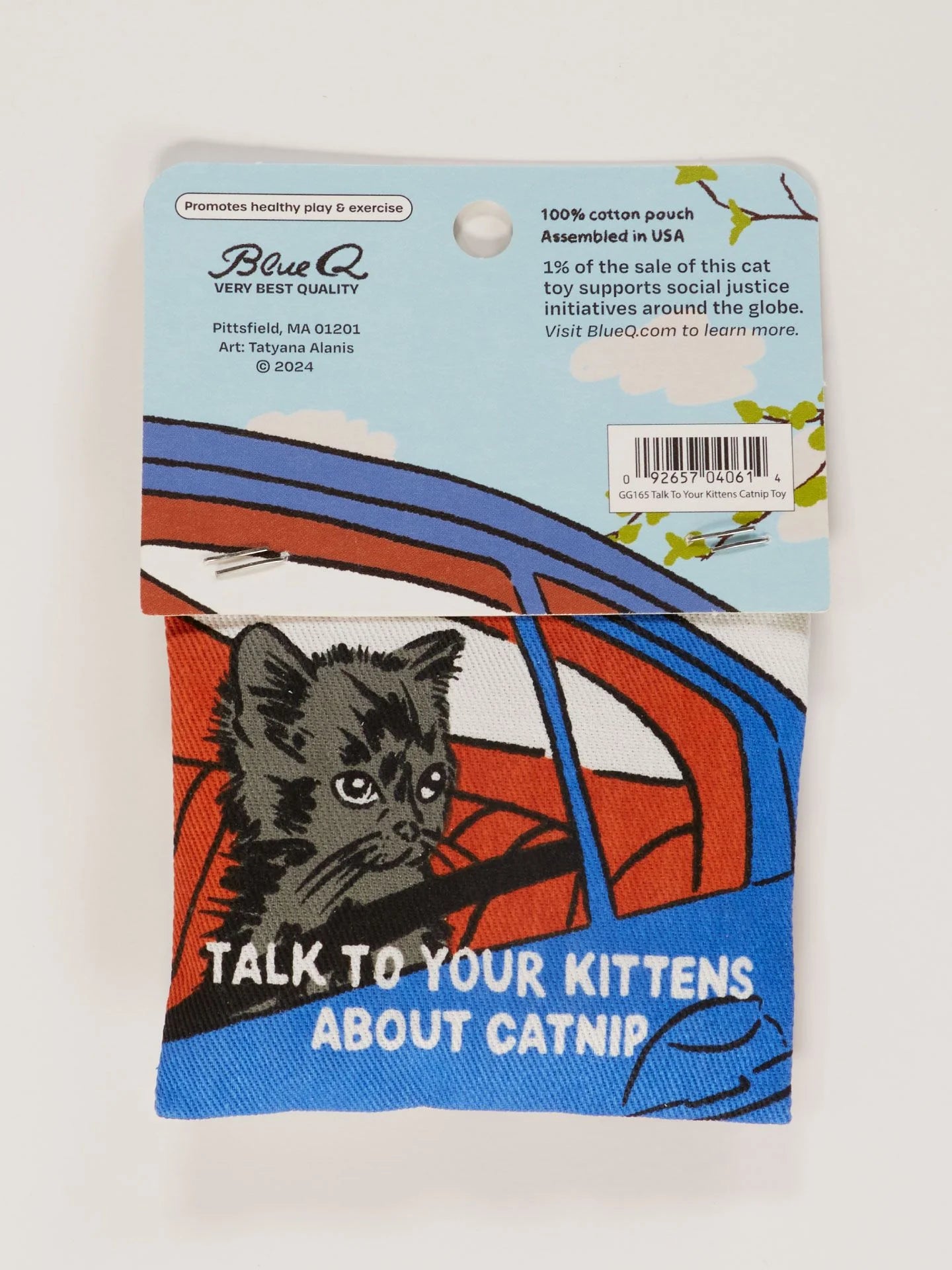 TALK TO YOUR KITTENS CATNIP TOY