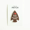 I LOVE OUR NATIONAL PARKS PATCH