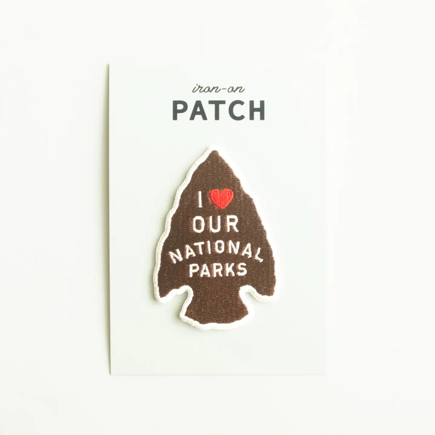 I LOVE OUR NATIONAL PARKS PATCH