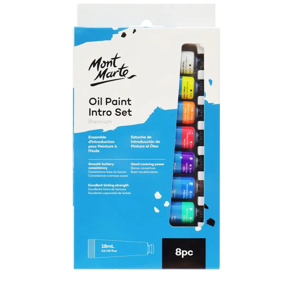 OIL PAINT INTRO SET
