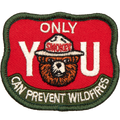 ONLY YOU FIREWATCH SMOKEY EMBROIDERED PATCH