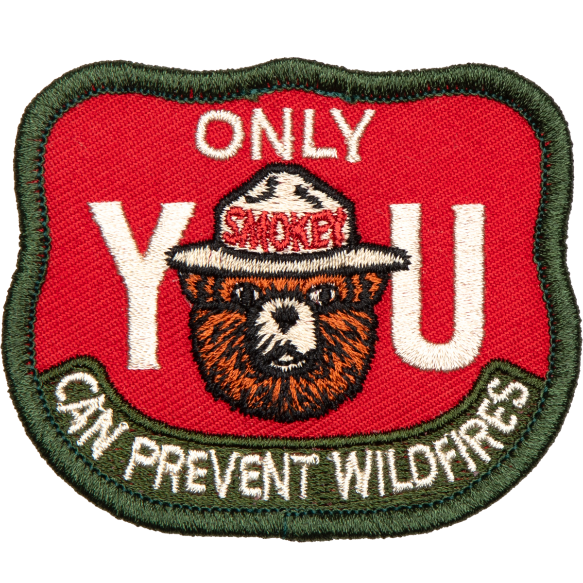 ONLY YOU FIREWATCH SMOKEY EMBROIDERED PATCH