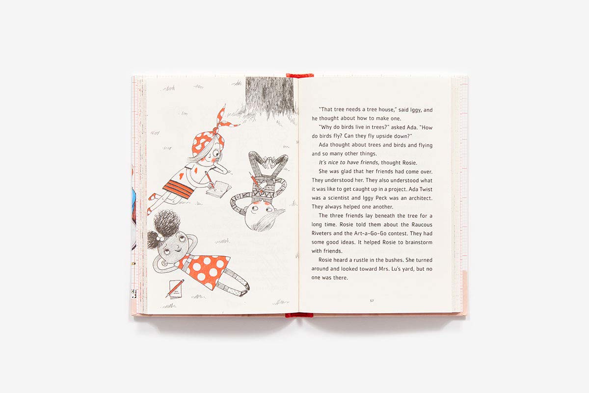 ROSIE REVERE AND THE RAUCOUS RIVETERS: THE QUESTIONEERS BOOK #1