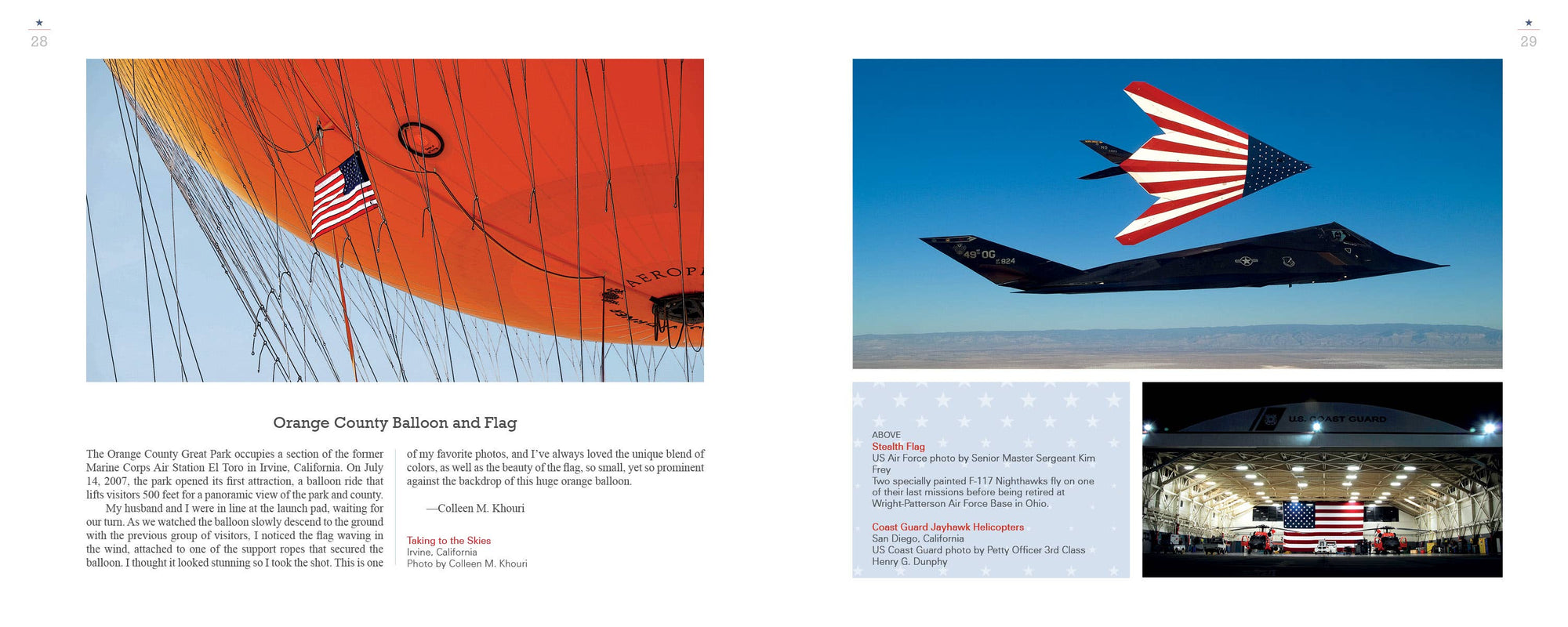 FLAGS ACROSS AMERICA