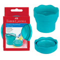 CLIC & GO COLLAPSIBLE WATER CUP (TEAL)