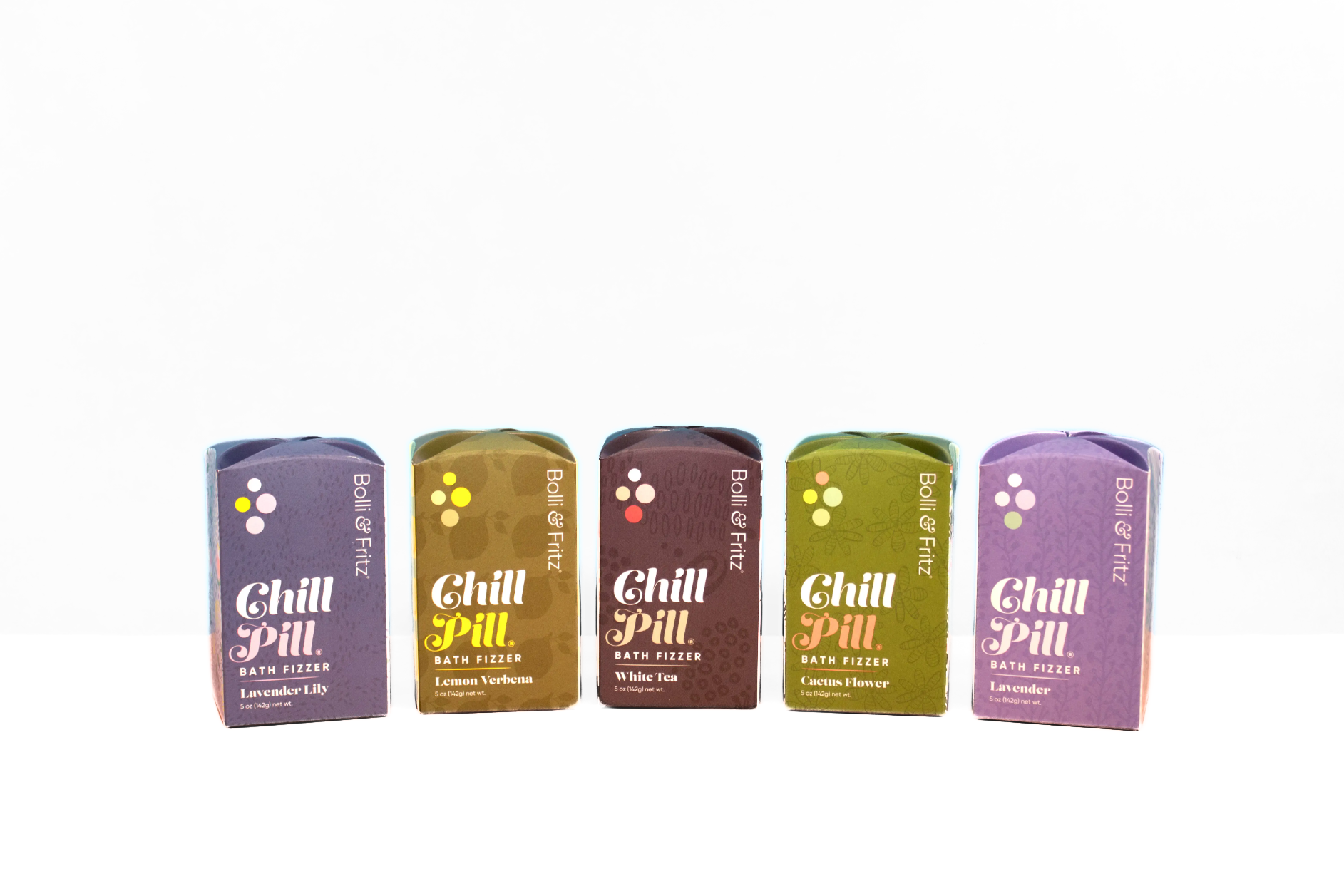 CHILL PILL BATH FIZZER