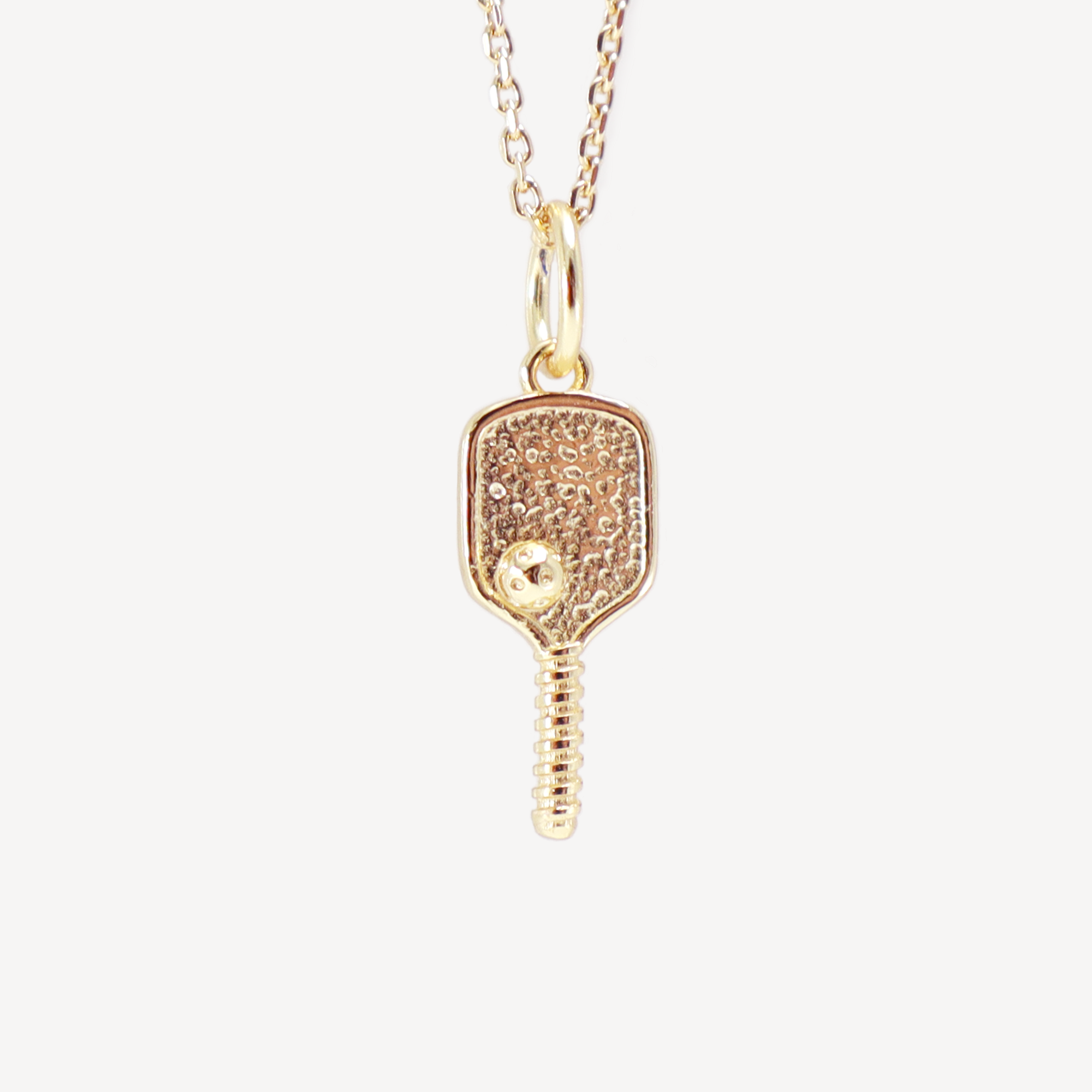PICKLEBALL CHARM NECKLACE
