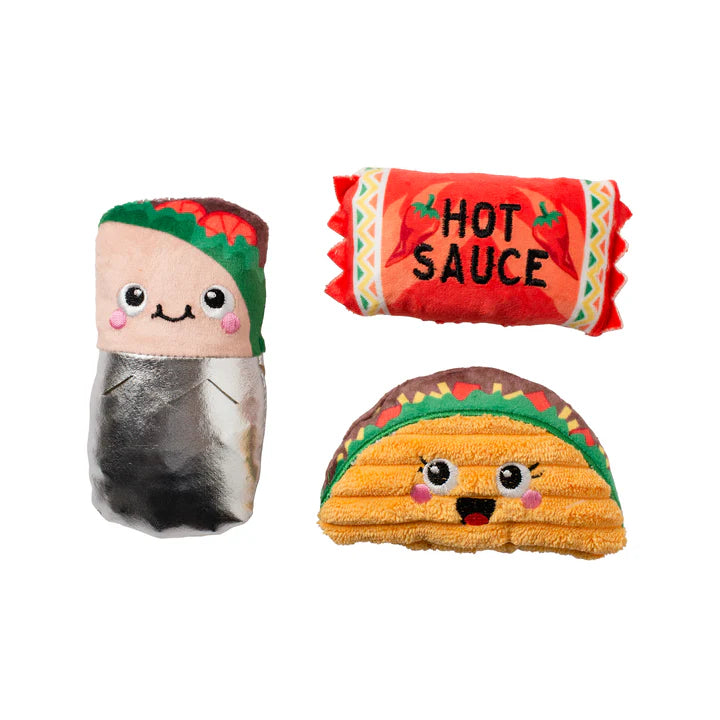 I GOT THE HOTS FOR YOU PLUSH DOG TOY