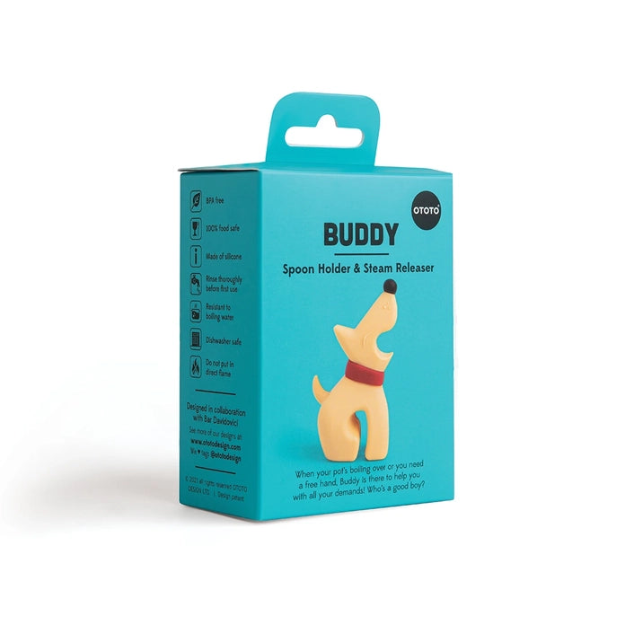BUDDY SPOON HOLDER & STEAM RELEASER