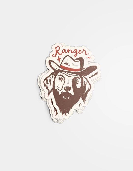 RANGER STICKER