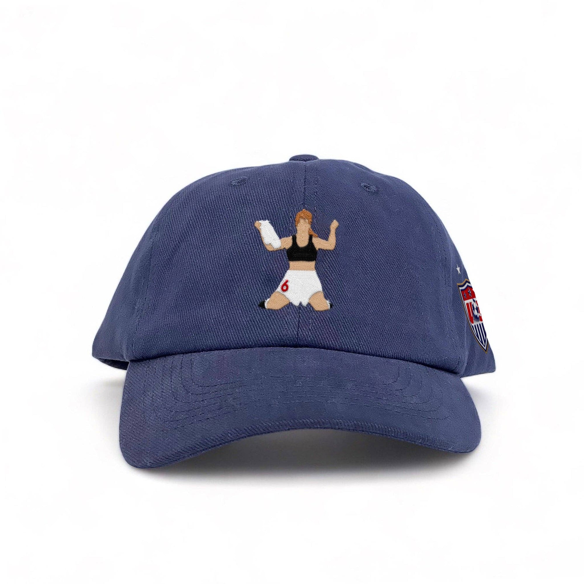 USWNT 99ERS BRANDI CHASTAIN SOCCER CELEBRATION CAP