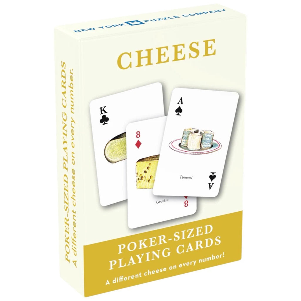 CHEESE PLAYING CARDS