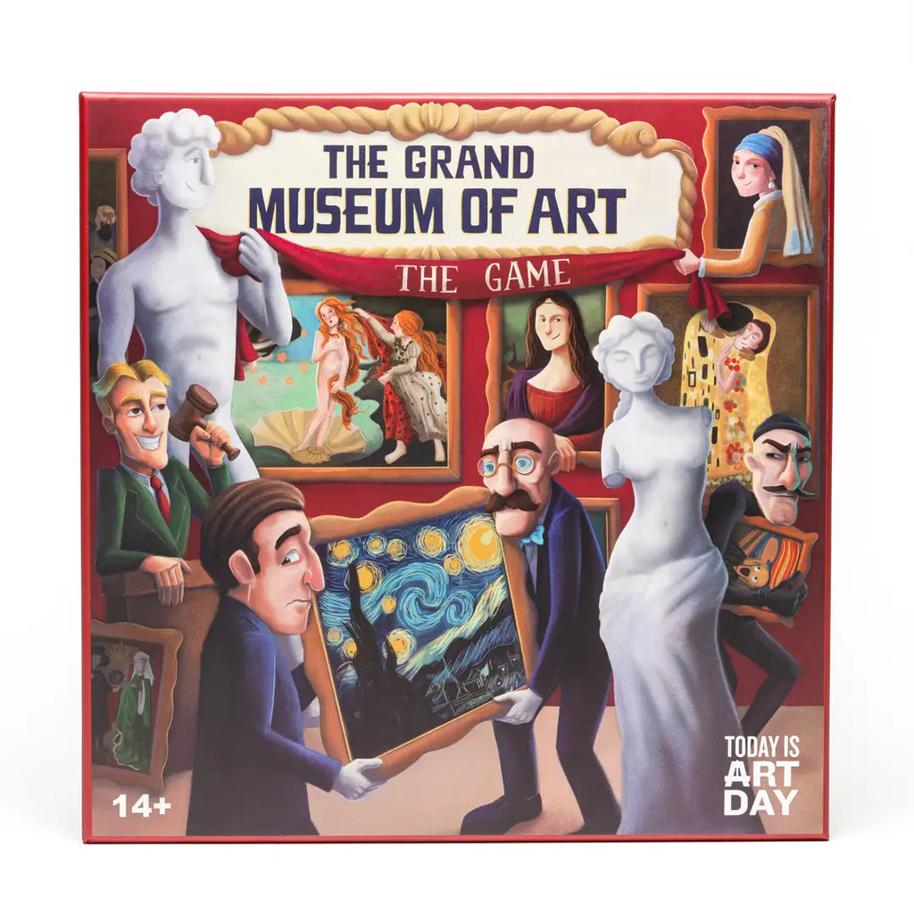 THE GRAND MUSEUM OF ART BOARD GAME