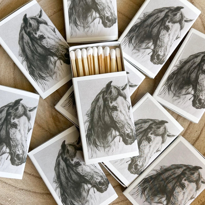 HORSE PORTRAIT MATCH SET