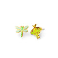 LUNA MOTH + DRAGONFLY EARRINGS