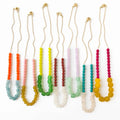 RECYCLED AFRICAN GLASS AND MIXED BEAD NECKLACE