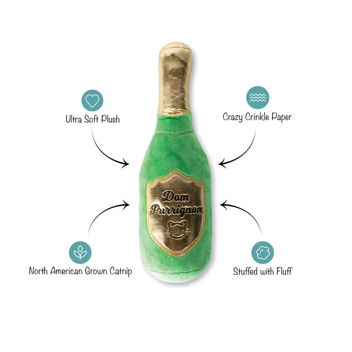 DOM PURRIGNON CAT TOY
