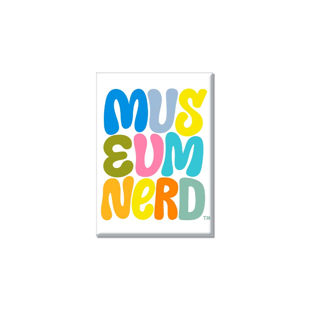 MUSEUM NERD X ALICIA SCHULTZ MAGNET