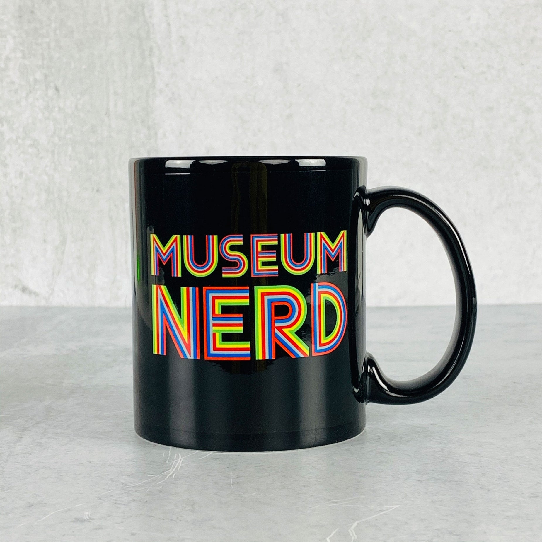 MUSEUM NERD MUG
