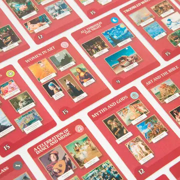 THE GRAND MUSEUM OF ART BOARD GAME