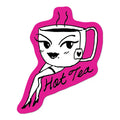 HOT TEA STICKER