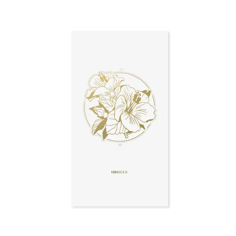 HIBISCUS EVERYDAY POP-UP CARD