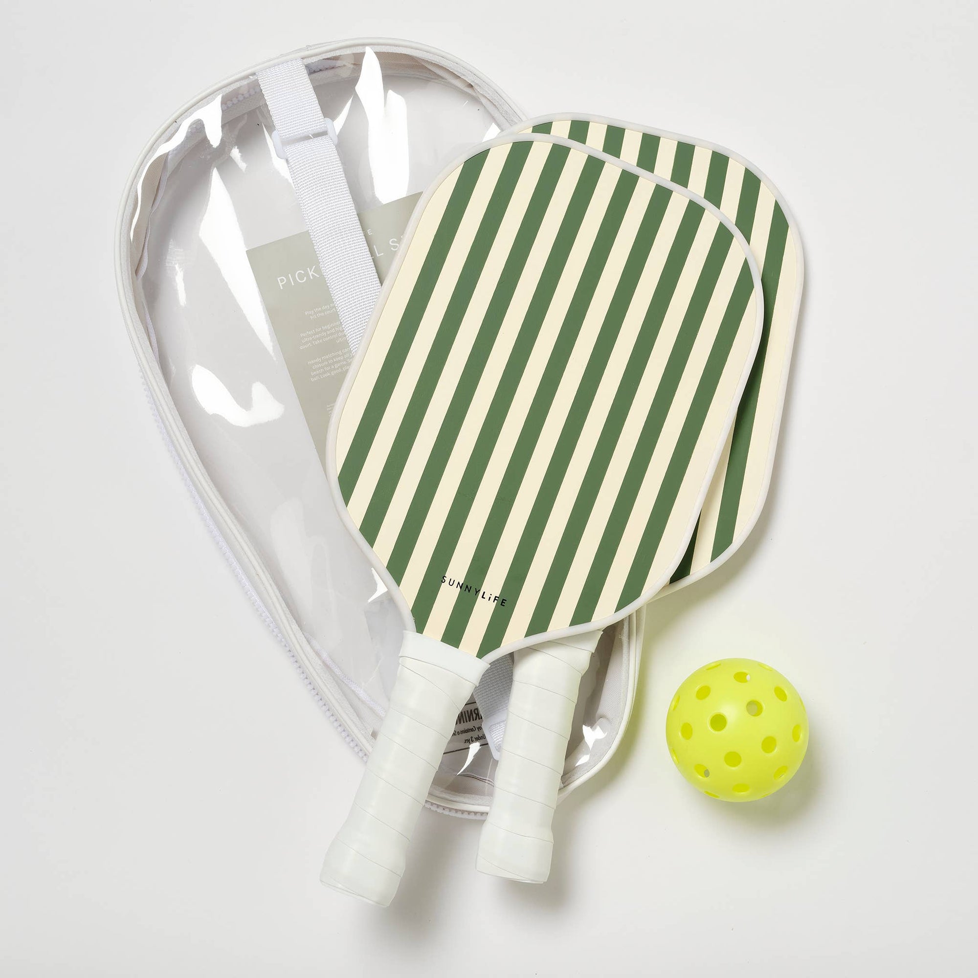 OLIVE PICKLEBALL SET