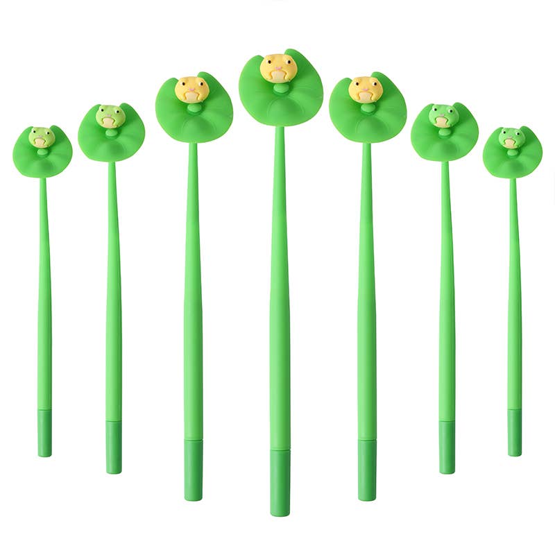 FROG LILLY WIGGLE GEL PEN