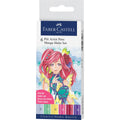 PITT ARTIST PEN, MANGA SHOJO SET OF 6