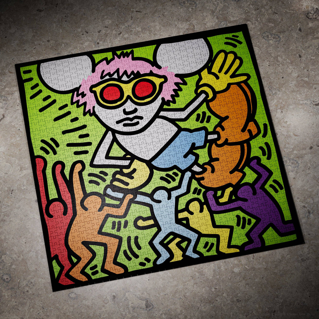 KEITH HARING JIGSAW PUZZLE (1000 PIECES)