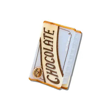 CHOCOLATE BAR CLAW CLIP