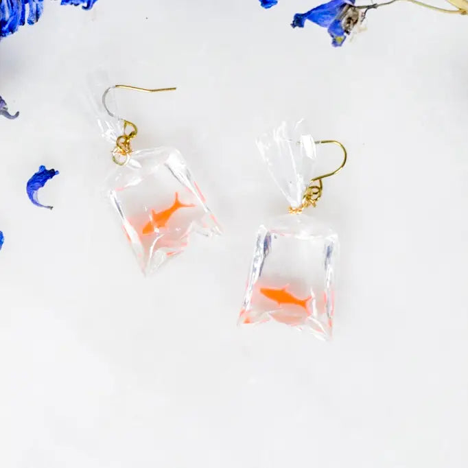 GONE FISHING EARRINGS