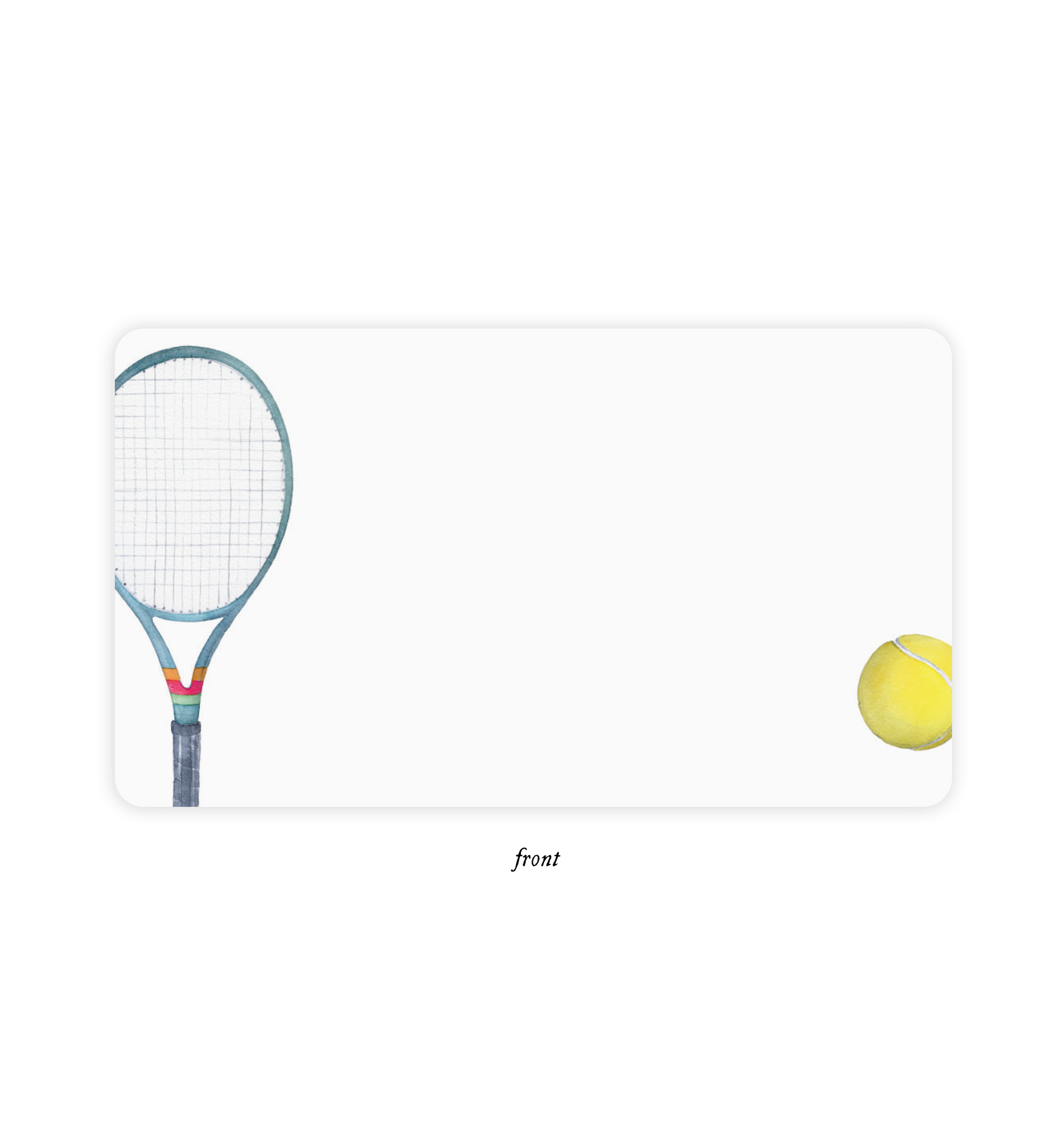 TENNIS LITTLE NOTES