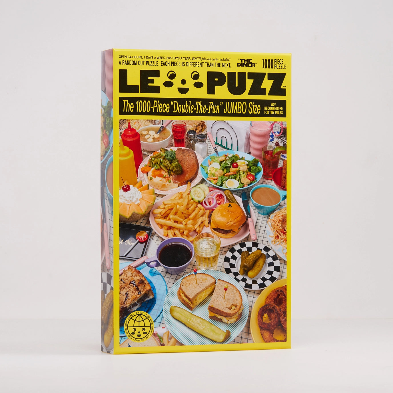 THE DINER PUZZLE (1000 PIECES)