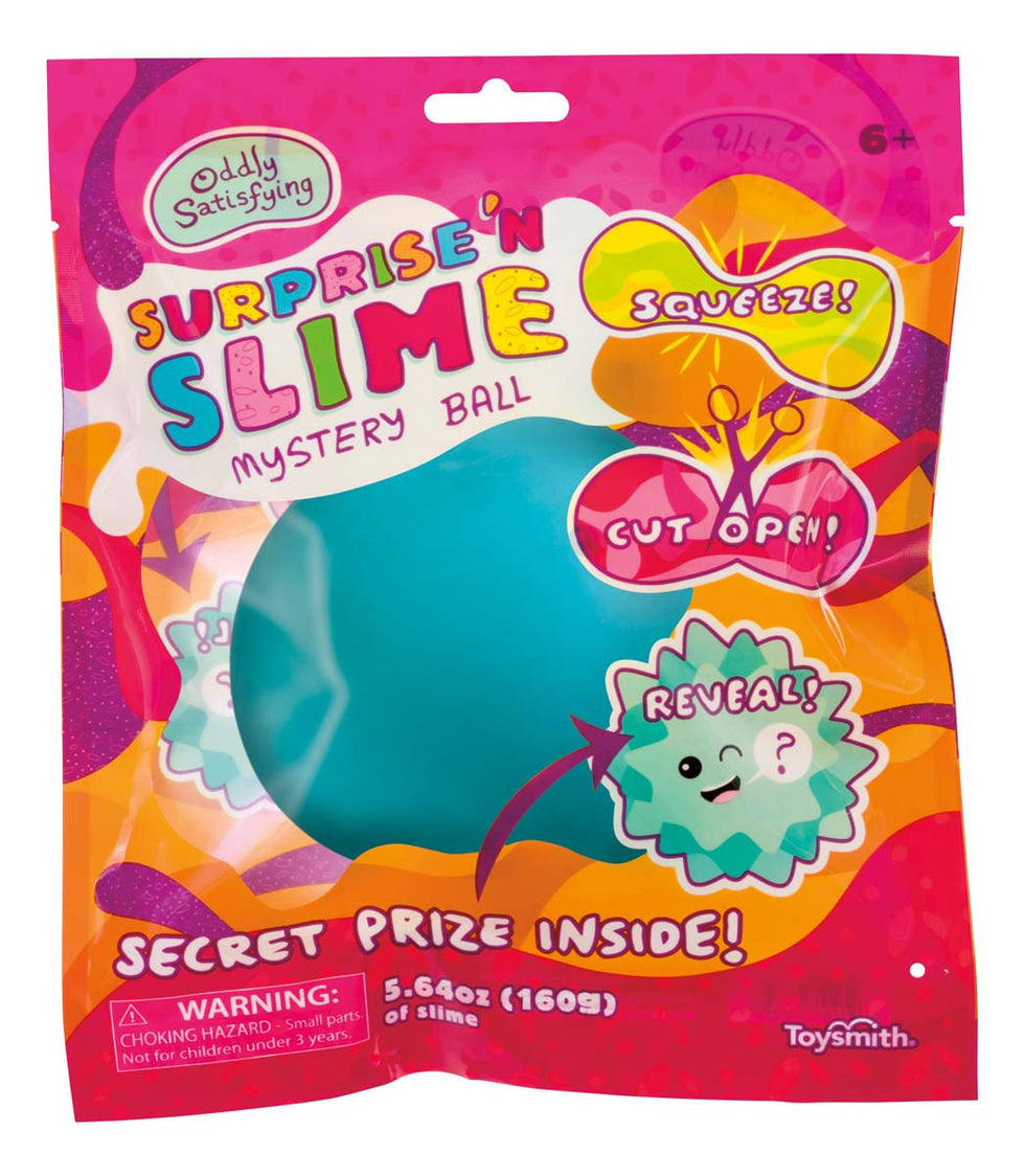 SUPRISE N' SLIME MYSTERY BALL