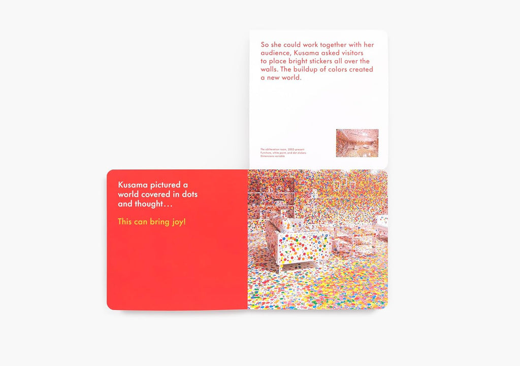 WHAT DID YAYOI KUSAMA MAKE?