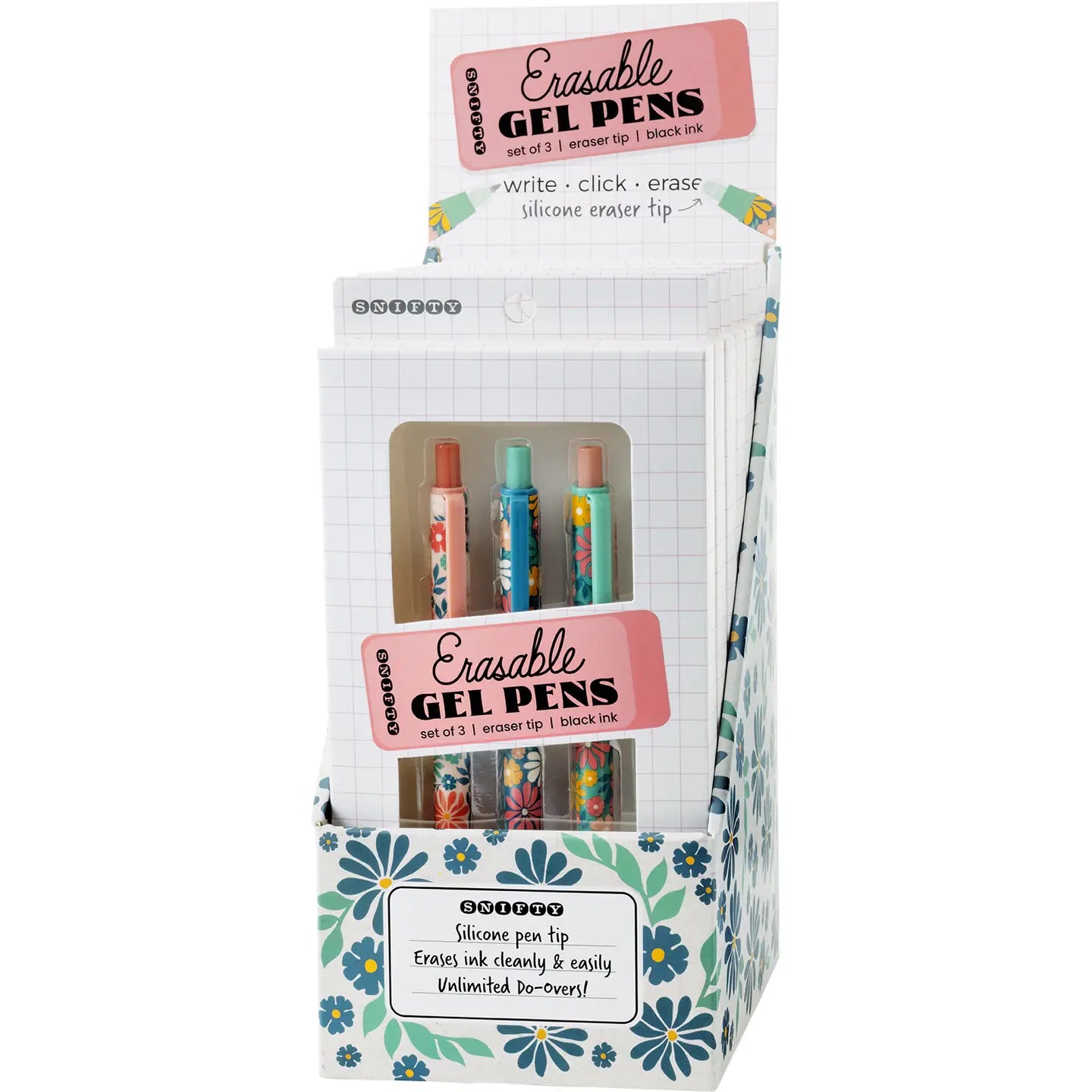 ERASABLE PENS- BLOOM