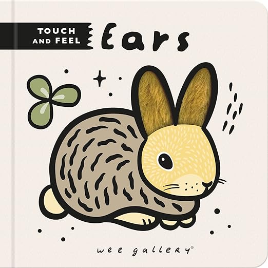 WEE GALLERY TOUCH AND FEEL: EARS