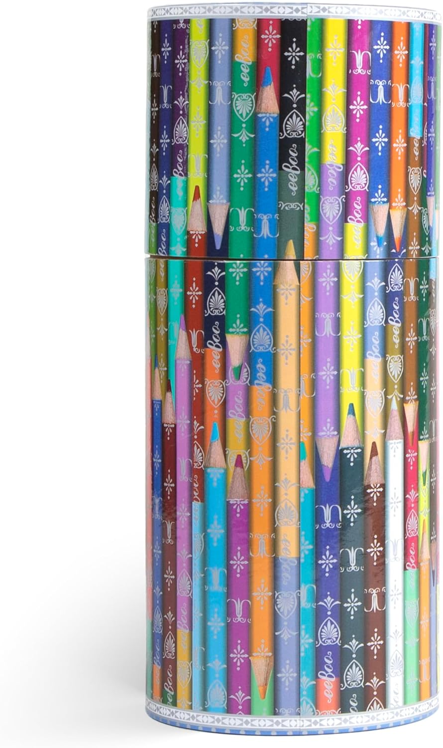 100 COLORS DOUBLE-SIDED PENCILS