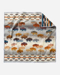 PRAIRIE RUSH HOUR THROW BLANKET
