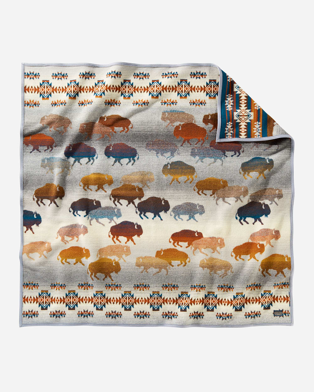 PRAIRIE RUSH HOUR THROW BLANKET