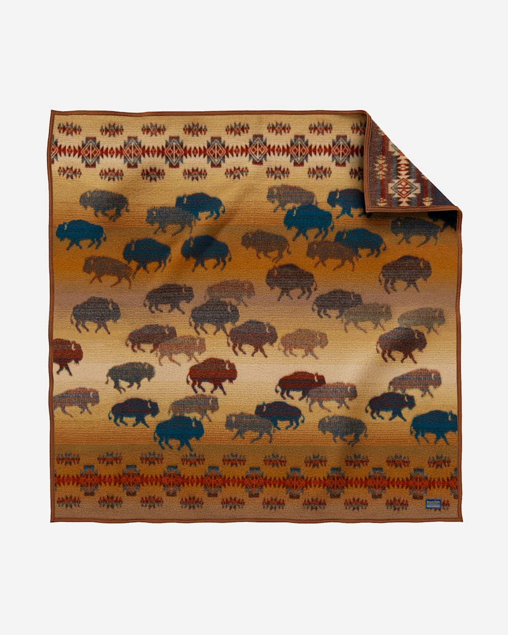 PRAIRIE RUSH HOUR THROW BLANKET