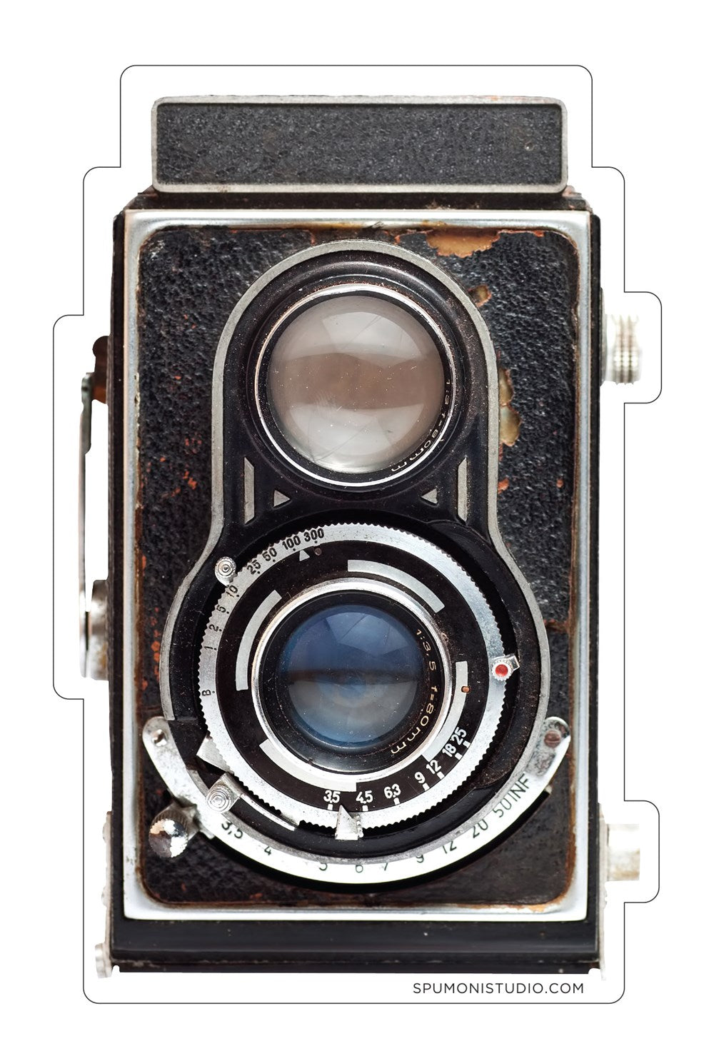 VINTAGE CAMERA STICKER