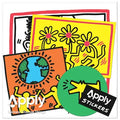EARTH BY KEITH HARING STICKER PACK