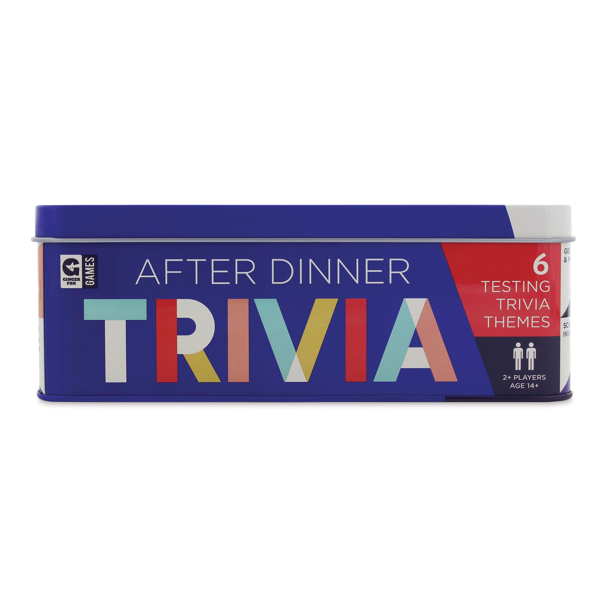 AFTER DINNER TRIVIA TIN