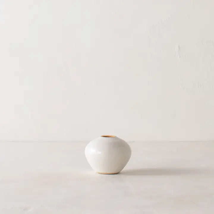VERDURE VASE NO. 1 STONEWARE